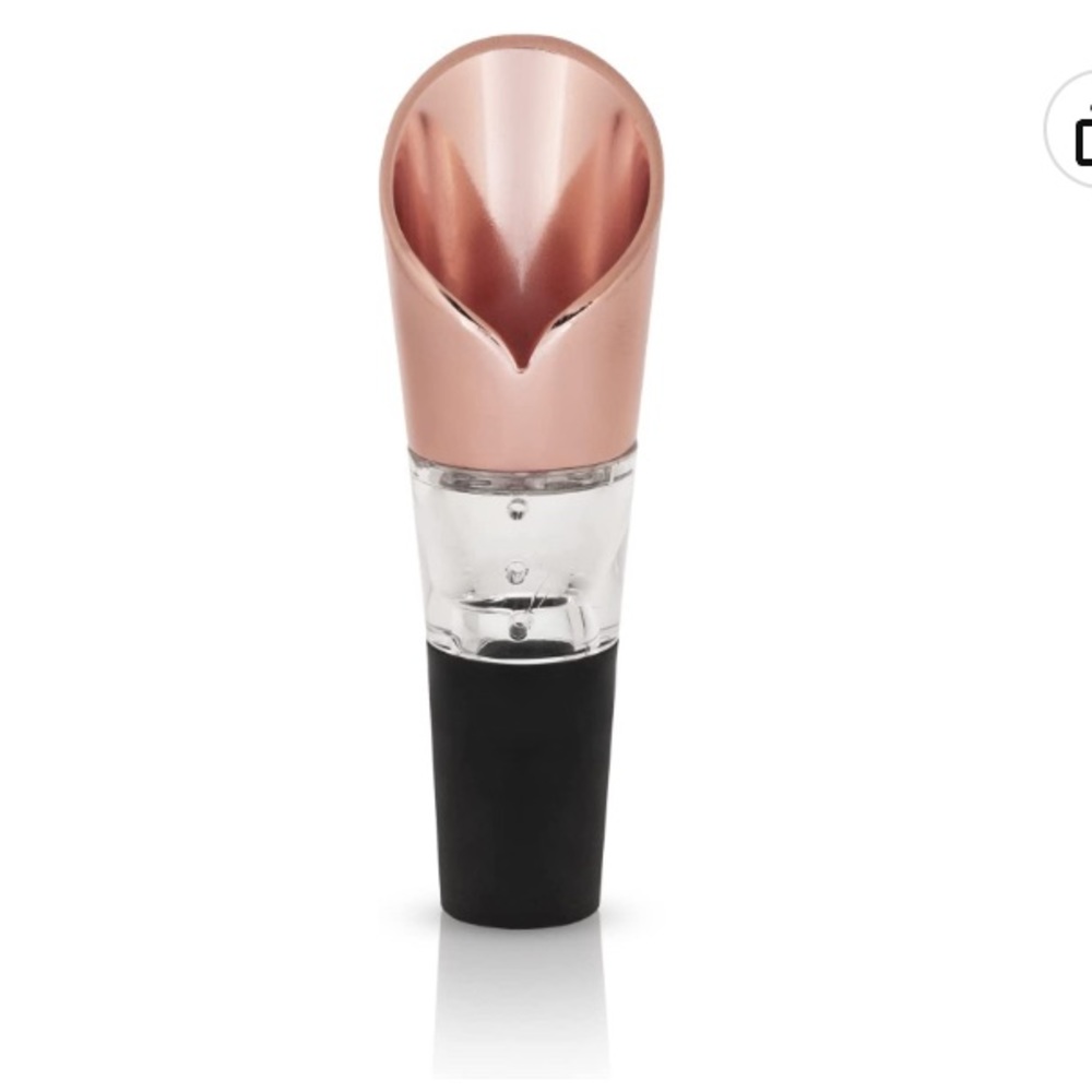 Viski Summit Aerating Pour Spout, Copper